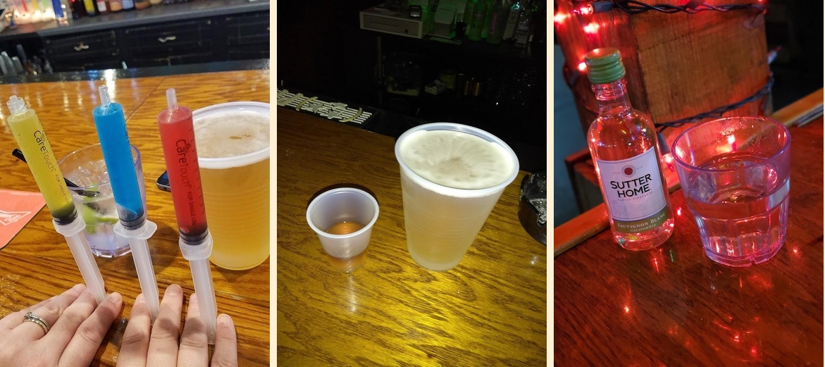 The Rusty Nail Bar Hermitage