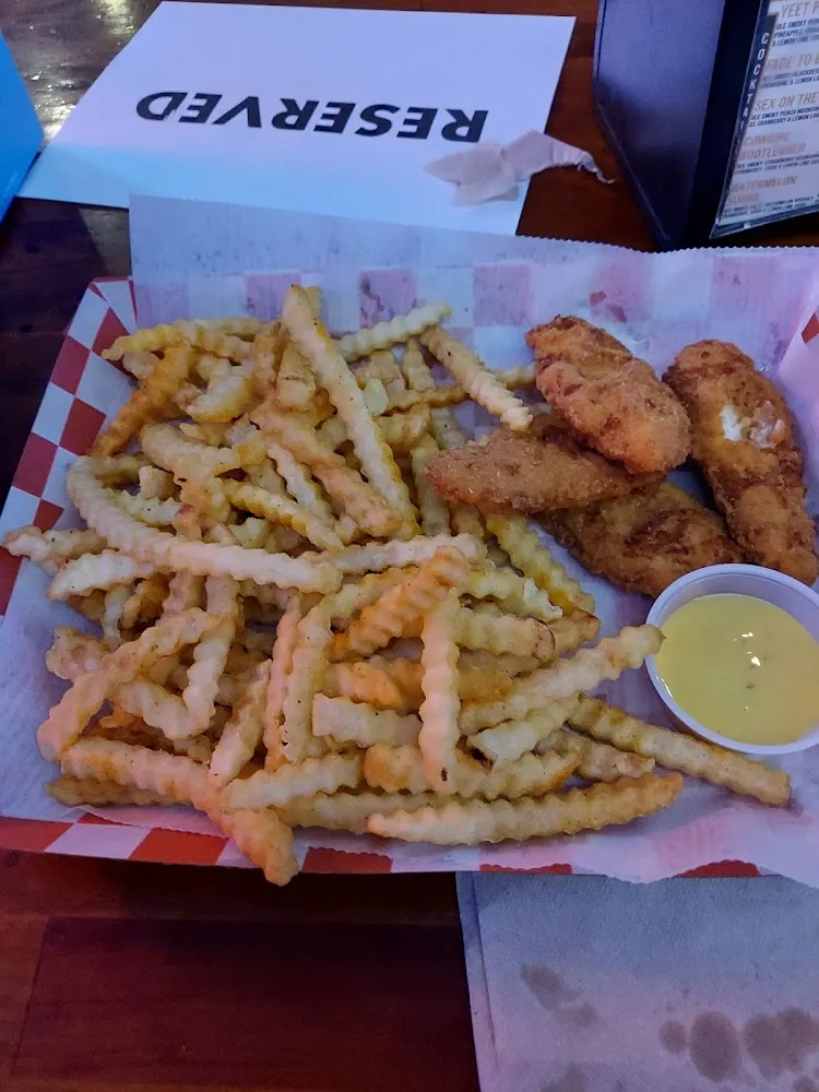 Basket of Fries and Choice of One Sauce